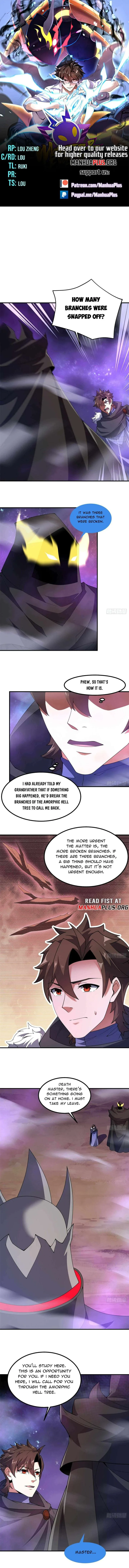 Monster Pet Evolution Chapter 372 page 1