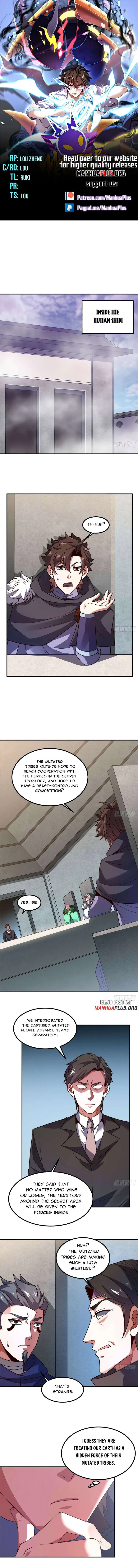 Monster Pet Evolution Chapter 377 page 1