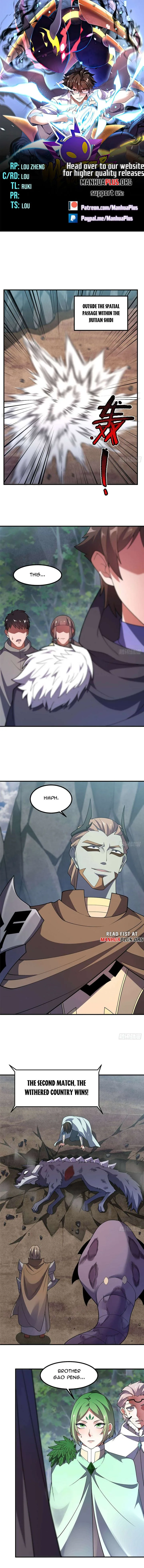 Monster Pet Evolution Chapter 379 page 1