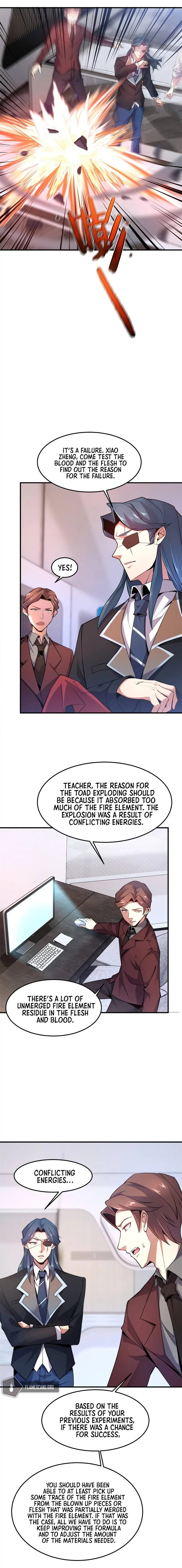 Monster Pet Evolution Chapter 38 page 7