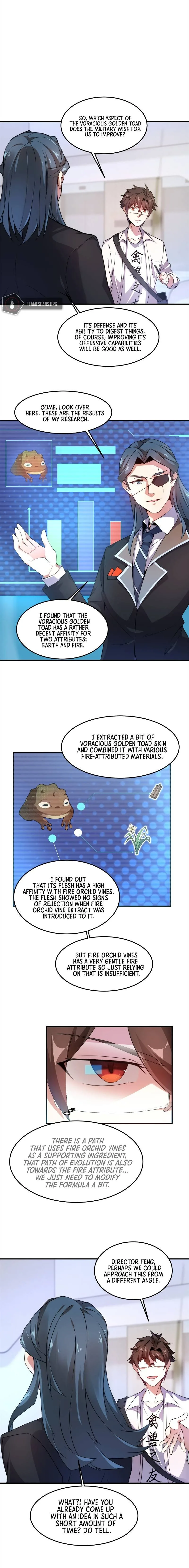 Monster Pet Evolution Chapter 38 page 2