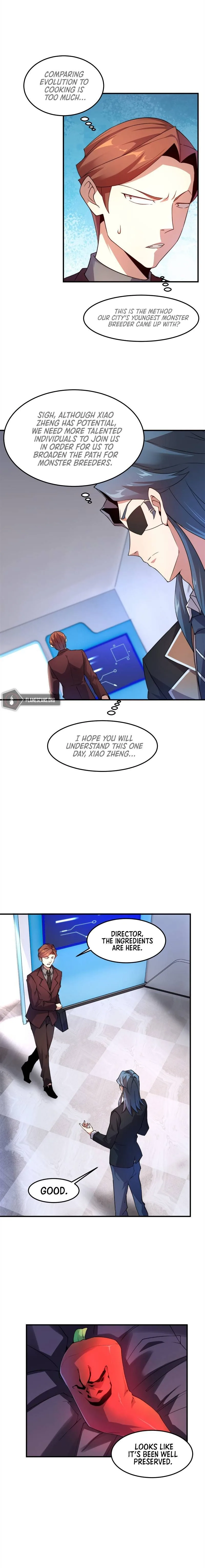 Monster Pet Evolution Chapter 38 page 4