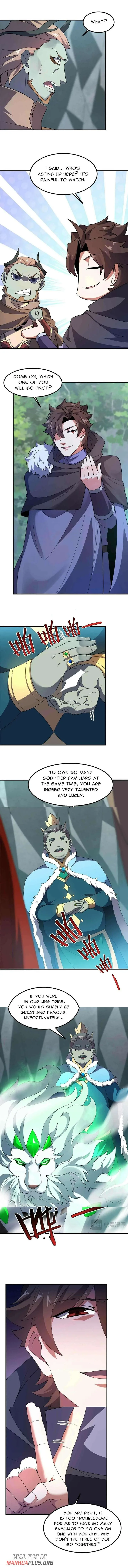 Monster Pet Evolution Chapter 381 page 4