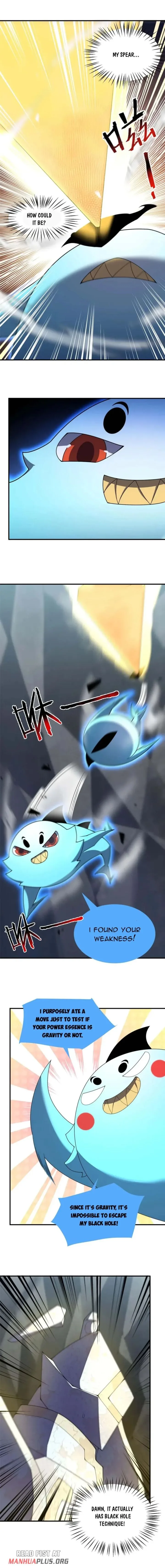 Monster Pet Evolution Chapter 382 page 8