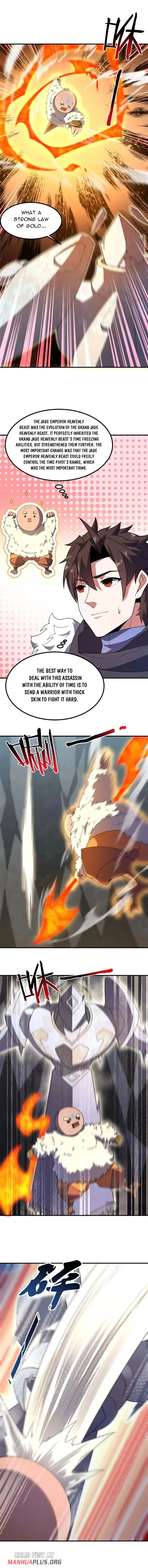 Monster Pet Evolution Chapter 382 page 5