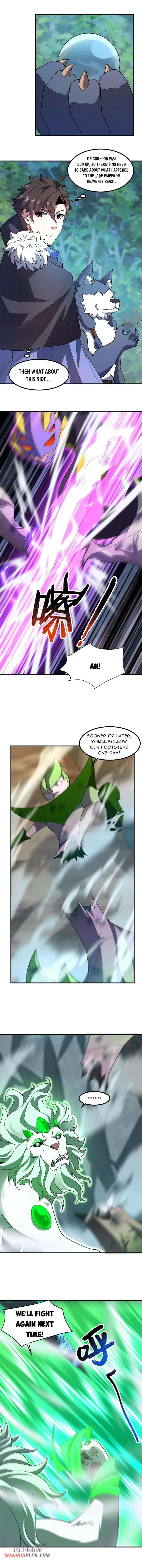 Monster Pet Evolution Chapter 383 page 8