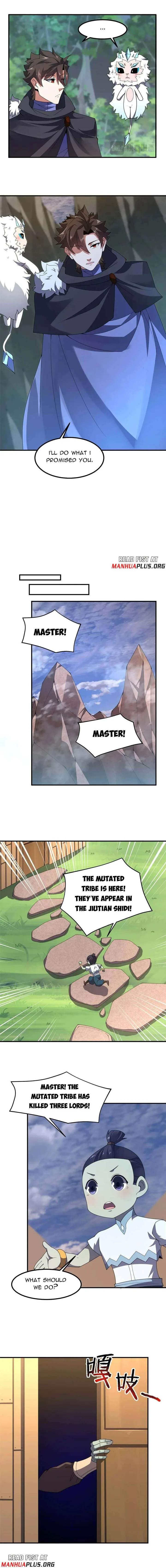 Monster Pet Evolution Chapter 384 page 7