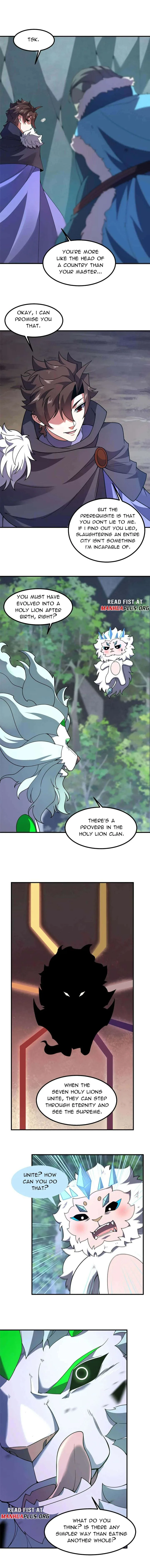 Monster Pet Evolution Chapter 384 page 6