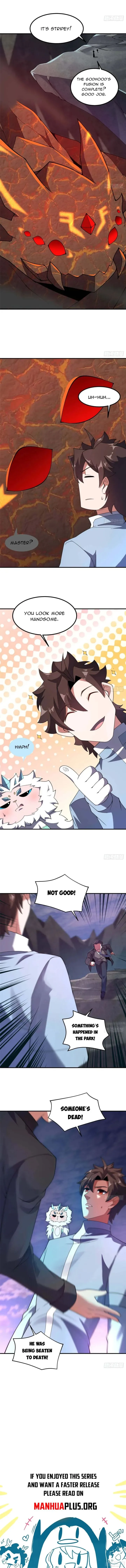 Monster Pet Evolution Chapter 387 page 8