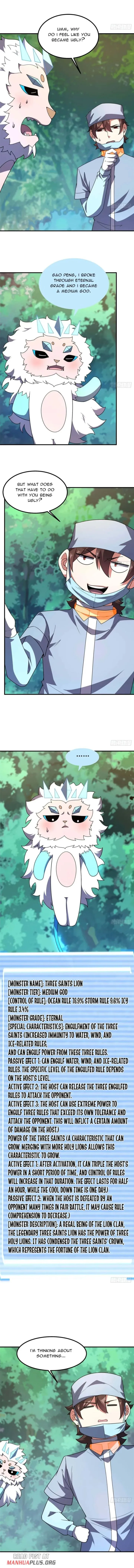 Monster Pet Evolution Chapter 387 page 6