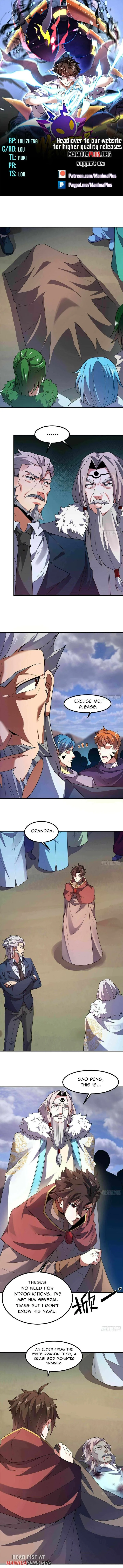 Monster Pet Evolution Chapter 388 page 1