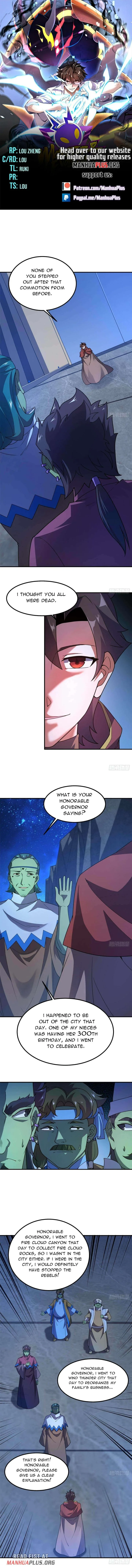 Monster Pet Evolution Chapter 389 page 1