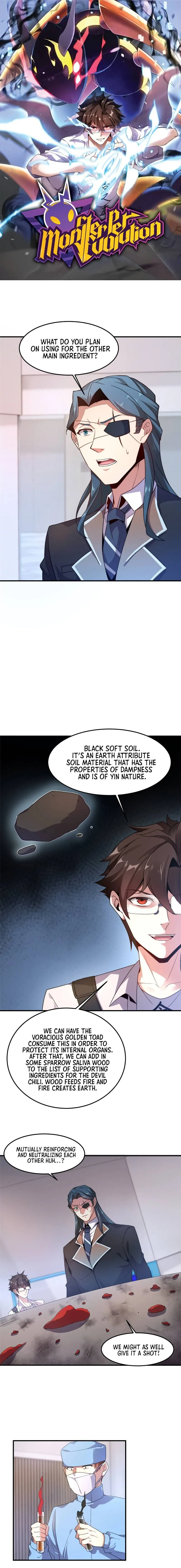 Monster Pet Evolution Chapter 39 page 1