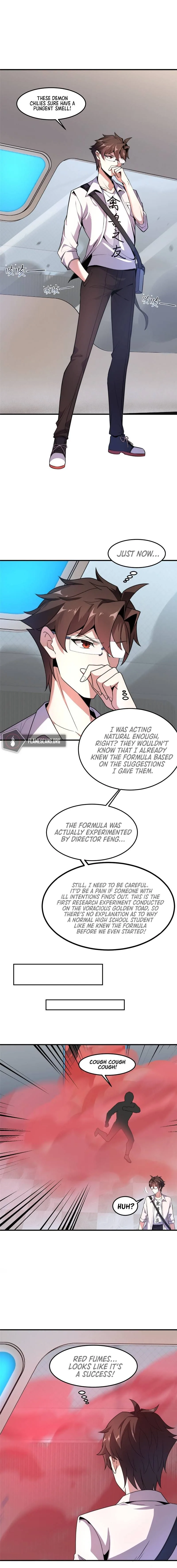 Monster Pet Evolution Chapter 39 page 4