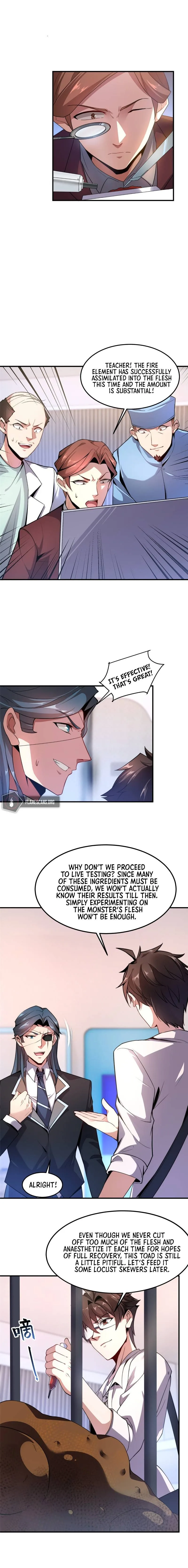 Monster Pet Evolution Chapter 39 page 2