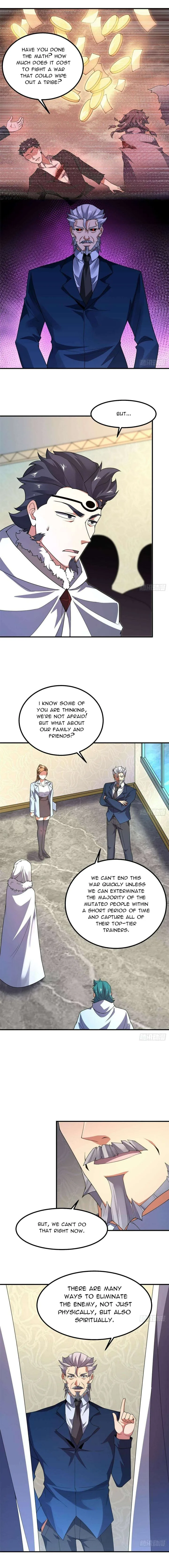 Monster Pet Evolution Chapter 390 page 8