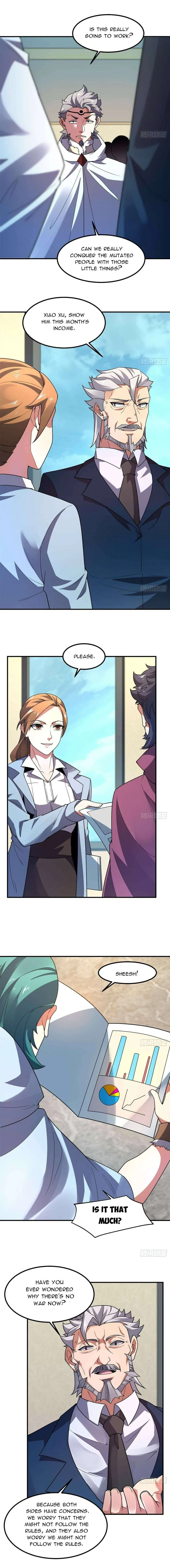 Monster Pet Evolution Chapter 390 page 7