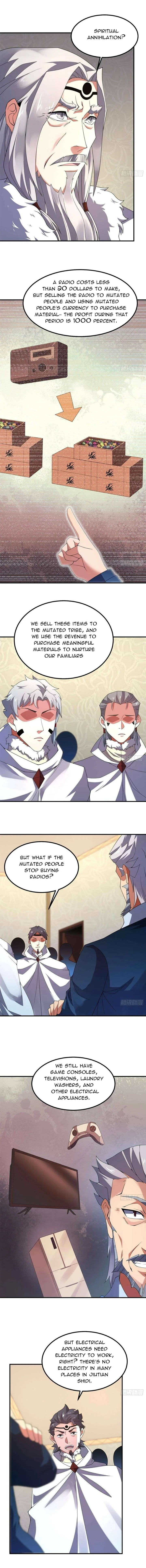 Monster Pet Evolution Chapter 390 page 9