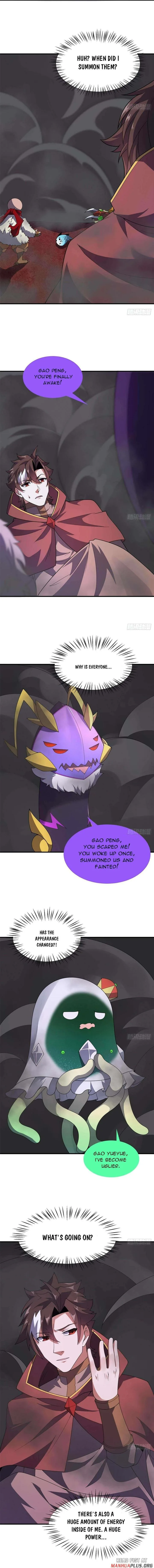Monster Pet Evolution Chapter 394 page 5