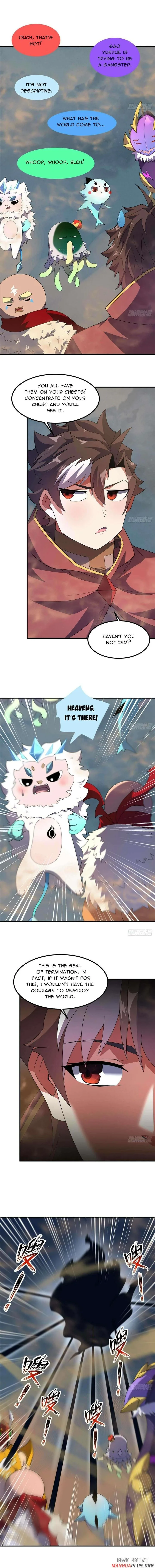 Monster Pet Evolution Chapter 395 page 5