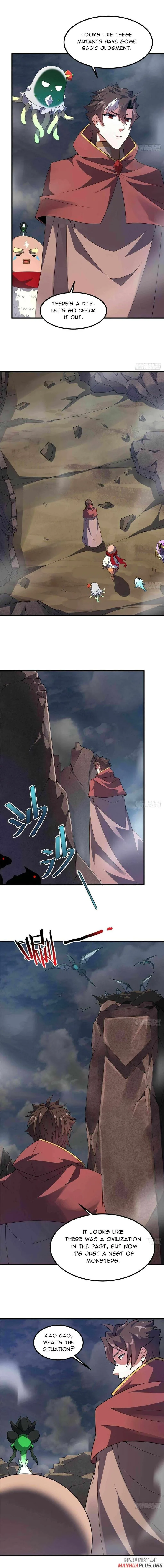Monster Pet Evolution Chapter 396 page 7