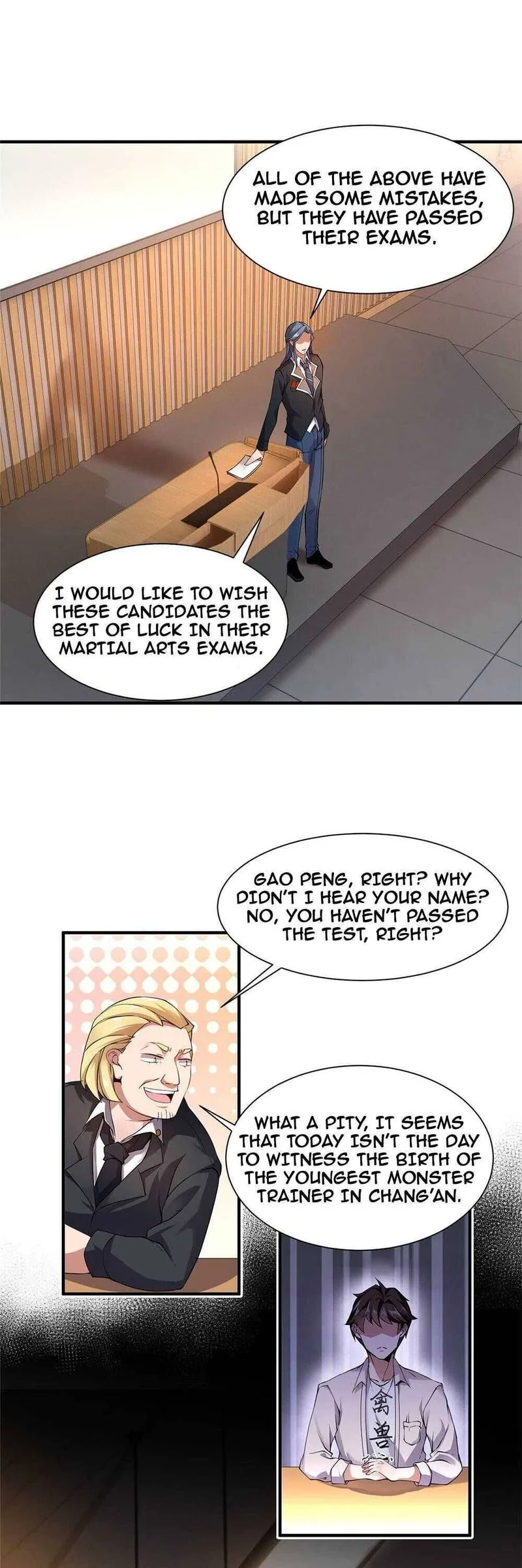 Monster Pet Evolution Chapter 4 page 18