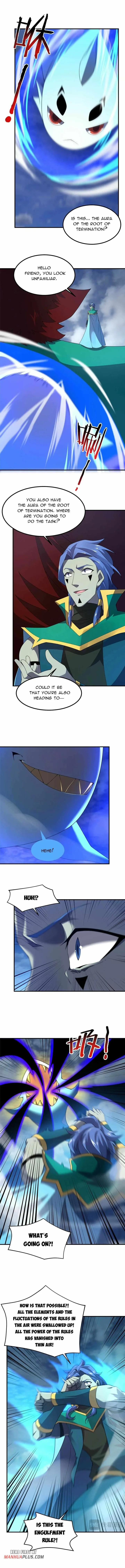Monster Pet Evolution Chapter 400 page 3