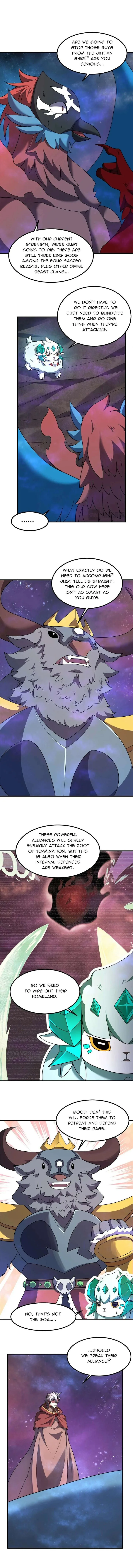 Monster Pet Evolution Chapter 403 page 5