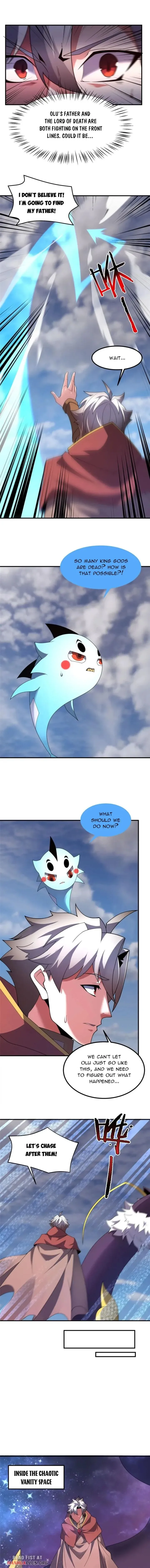 Monster Pet Evolution Chapter 406 page 7