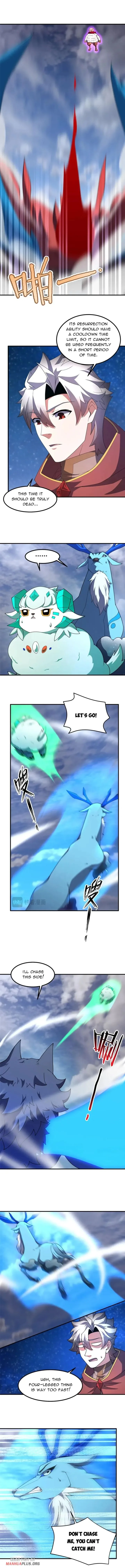 Monster Pet Evolution Chapter 406 page 3