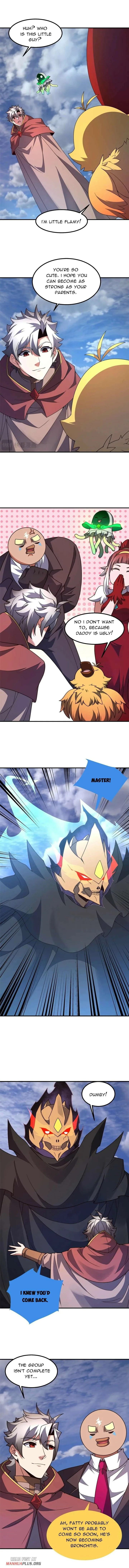 Monster Pet Evolution Chapter 409 page 8