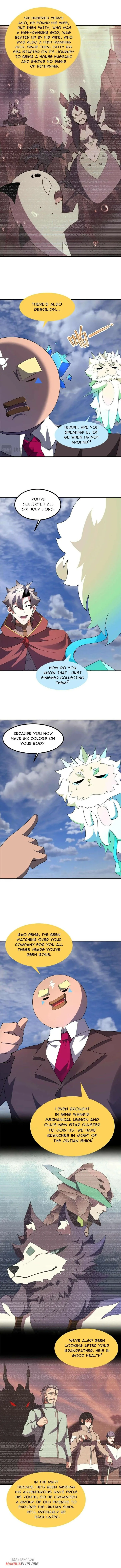 Monster Pet Evolution Chapter 409 page 9