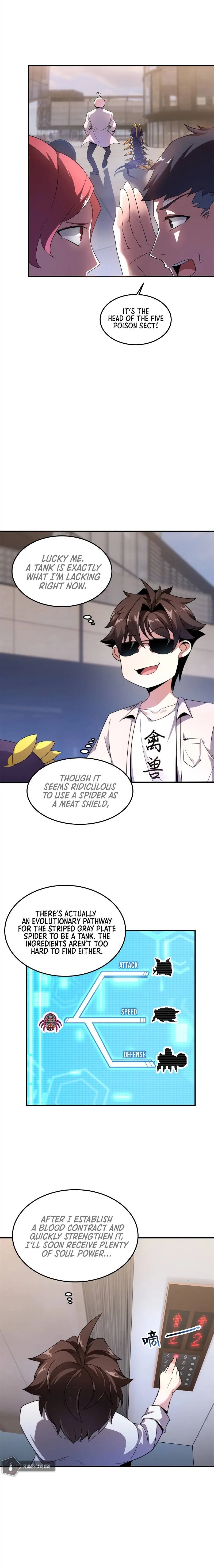 Monster Pet Evolution Chapter 43 page 2