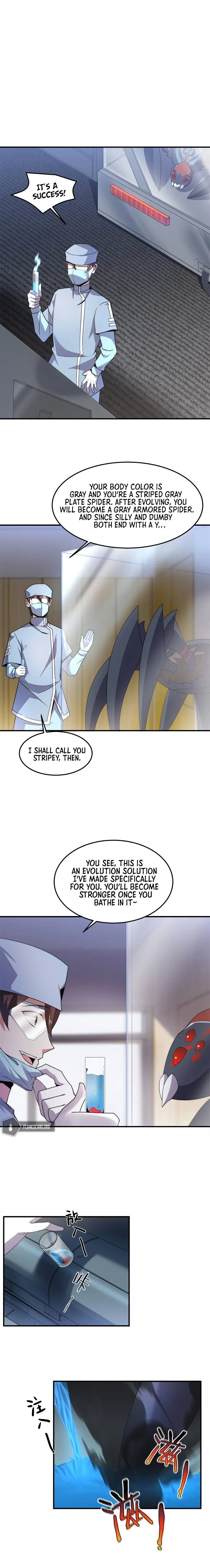 Monster Pet Evolution Chapter 43 page 7