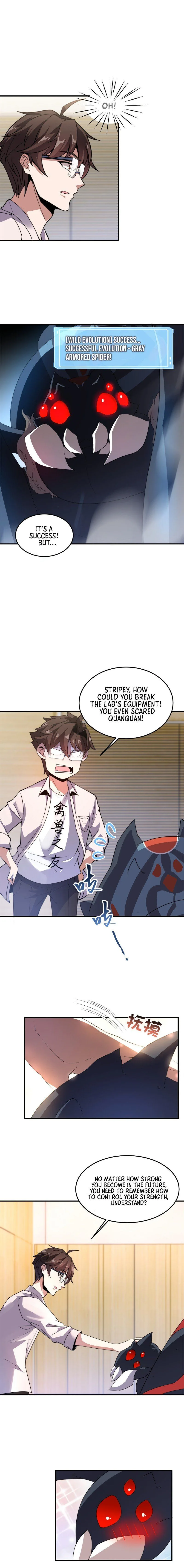 Monster Pet Evolution Chapter 44 page 6