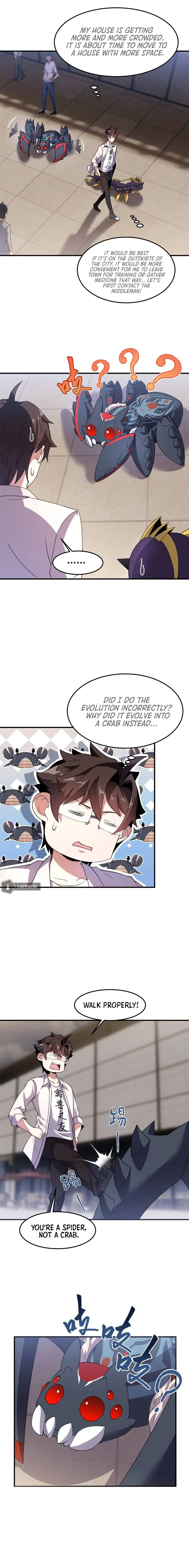 Monster Pet Evolution Chapter 44 page 9
