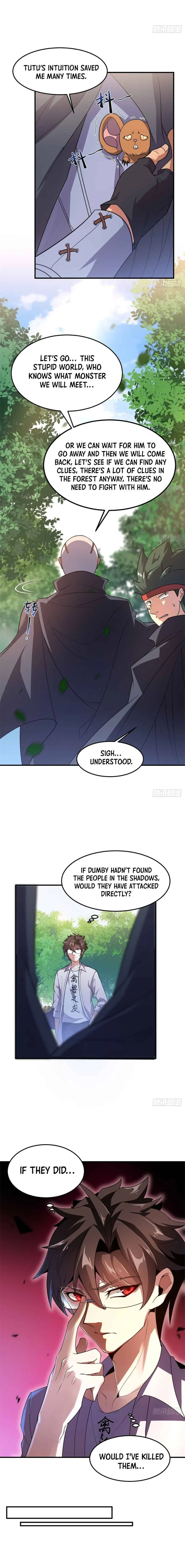 Monster Pet Evolution Chapter 49 page 5