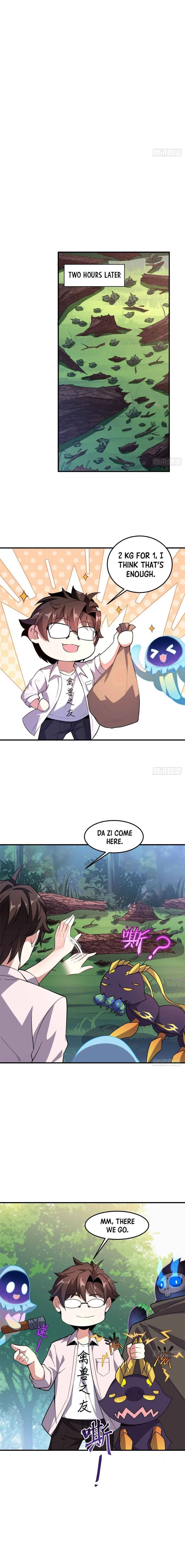 Monster Pet Evolution Chapter 49 page 6