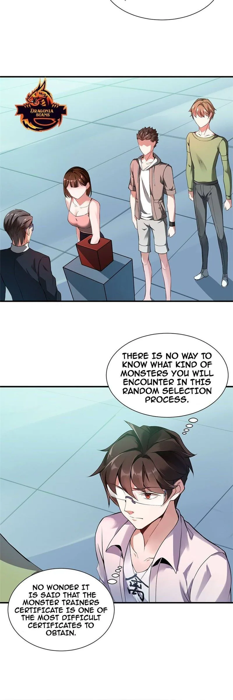 Monster Pet Evolution Chapter 5 page 6