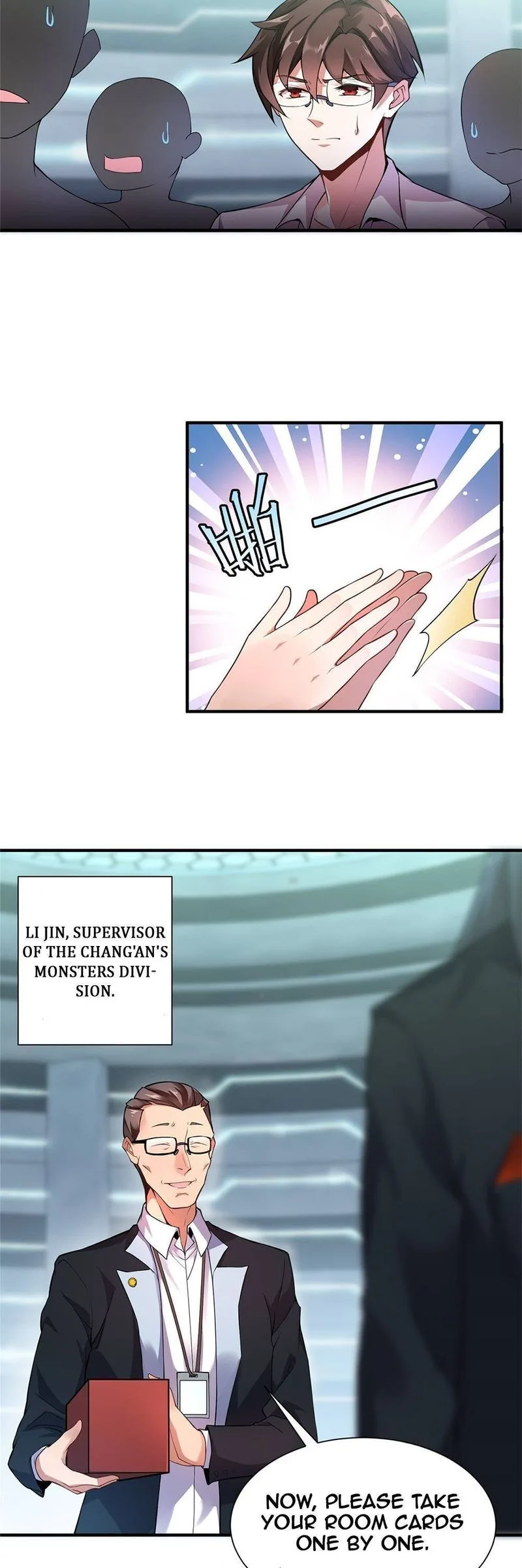 Monster Pet Evolution Chapter 5 page 5