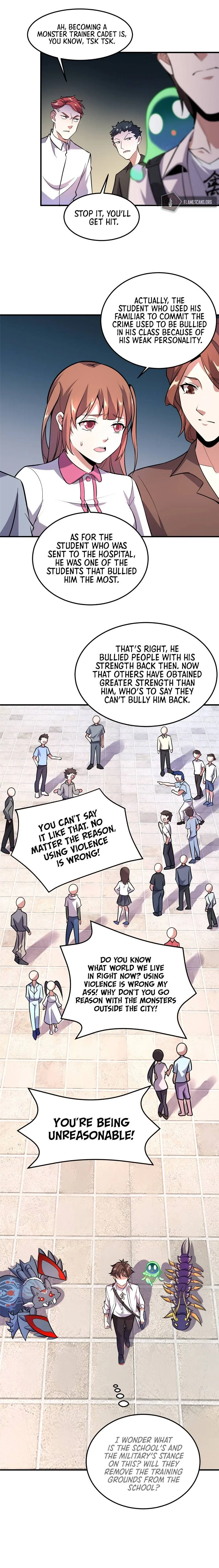 Monster Pet Evolution Chapter 52 page 10