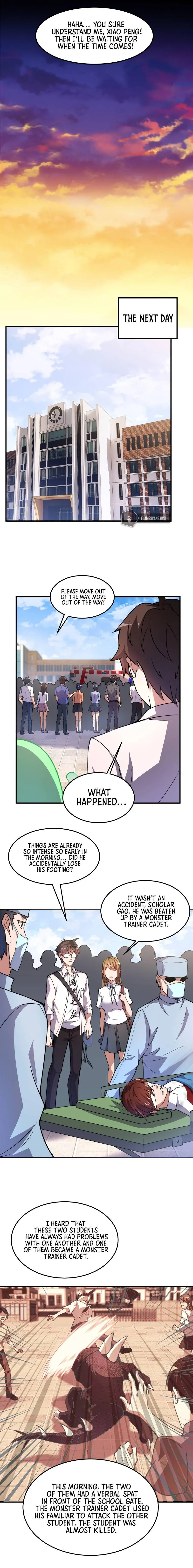 Monster Pet Evolution Chapter 52 page 9