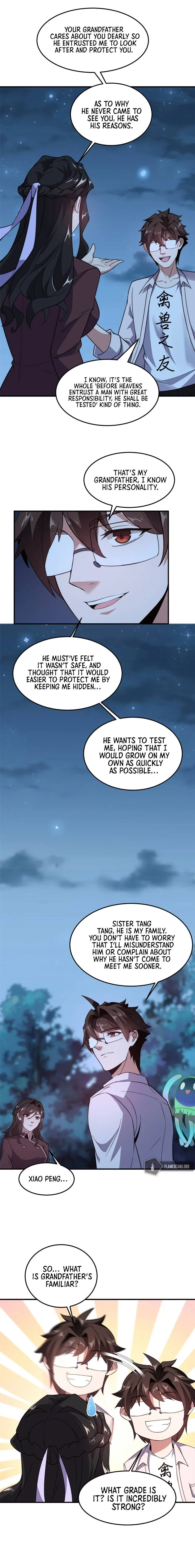 Monster Pet Evolution Chapter 52 page 7