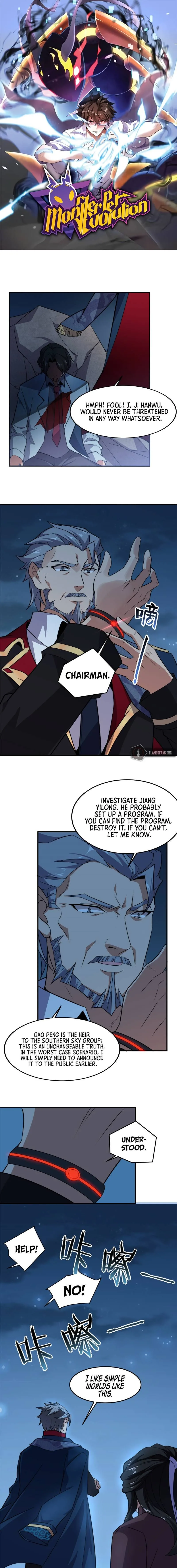 Monster Pet Evolution Chapter 52 page 1