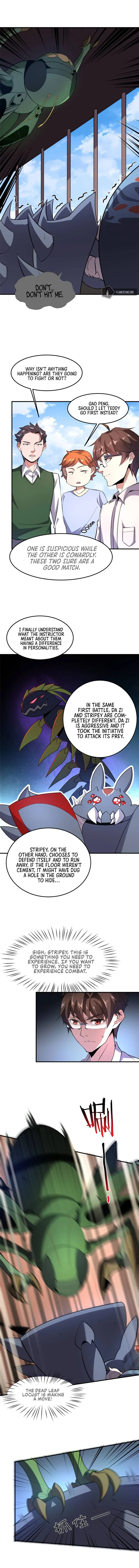 Monster Pet Evolution Chapter 53 page 6