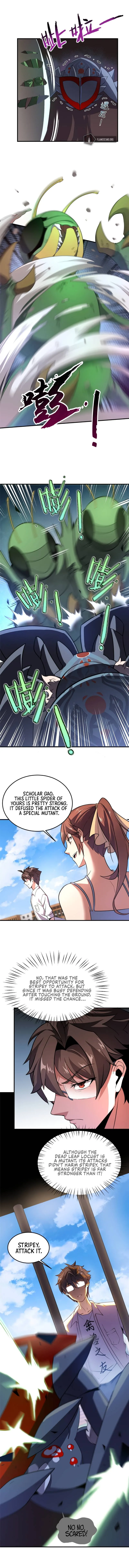 Monster Pet Evolution Chapter 53 page 8