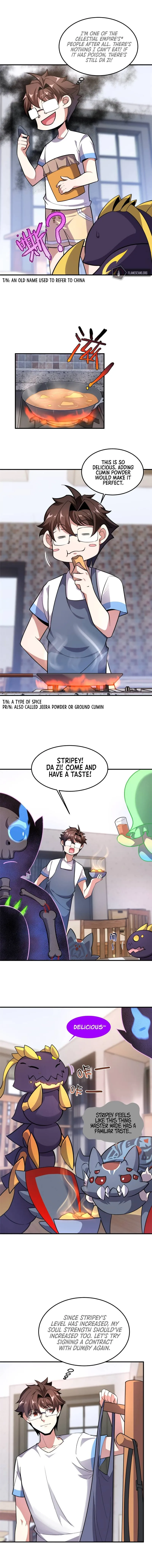 Monster Pet Evolution Chapter 54 page 6