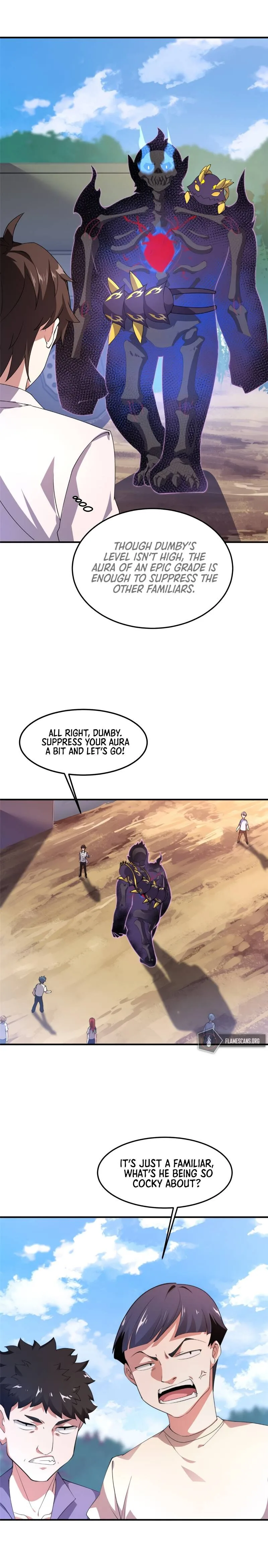 Monster Pet Evolution Chapter 54 page 9