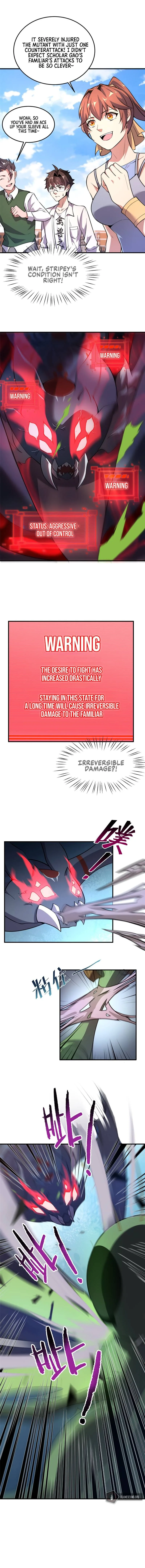 Monster Pet Evolution Chapter 54 page 3