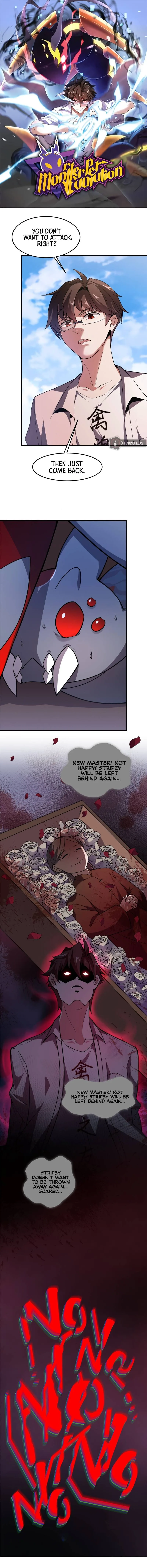 Monster Pet Evolution Chapter 54 page 1